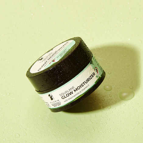 Buy Pilgrim Mini Squalane Glow Moisturizer with Niacinamide & Vitamin C for Dry Skin, Dark Spots, Fine Line, Wrinkle and Hydration | Men & Women | For All Skin Types | (8 gm) - Purplle