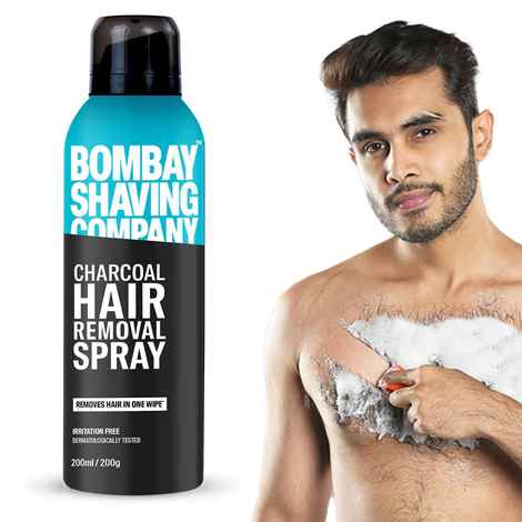 Buy Bombay Shaving Company Hair Removal Spray for Men | Painless & Irritation Free Spray (200 ml) - Purplle
