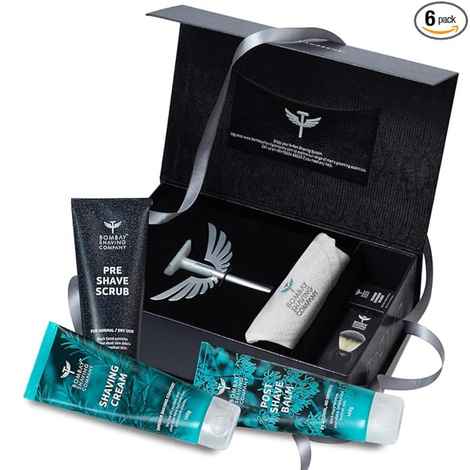 Buy Bombay Shaving Company Shaving & Grooming Kit For Men 1500 gm - Purplle