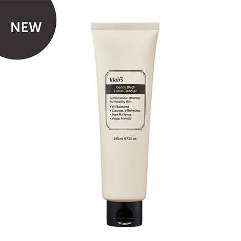 Klairs Gentle Black Facial Cleanser (140 ml)