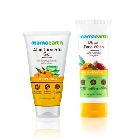 Buy Mamaearth Everyday Face Care Kit Combo of 2 - Purplle