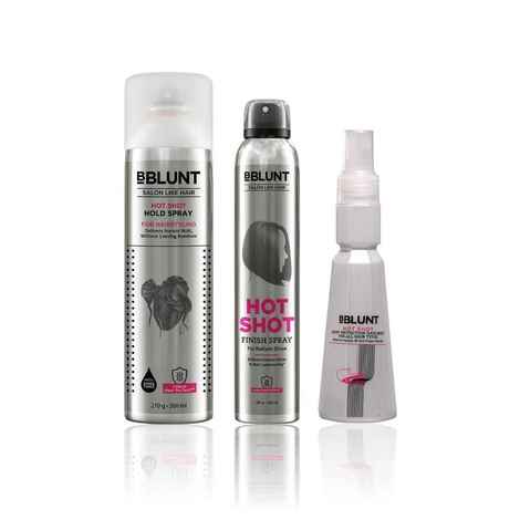 BBlunt Hot Shot Shine Trio - 650 ml
