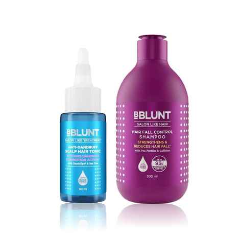 BBlunt Hair Fall Control Duo, Combo of 2