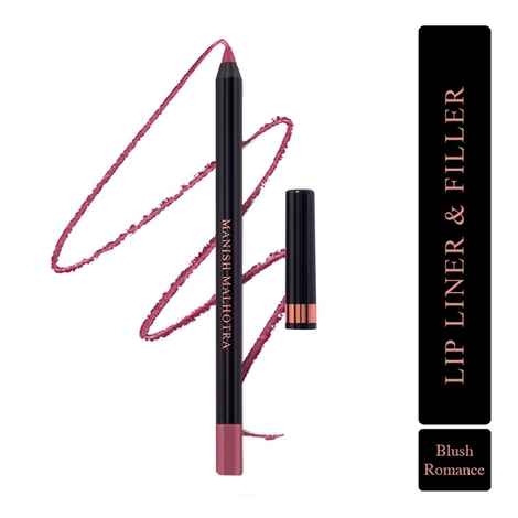 Buy Manish Malhotra Beauty By MyGlamm Lip Liner and Filler -Blush Romance (1.2 g) - Purplle