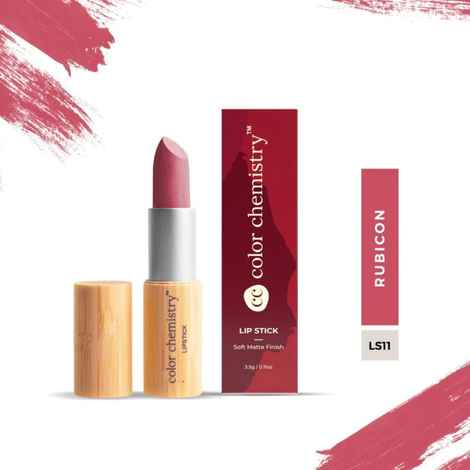 Buy Juicy Chemistry Lipstick - Rubicon LS11 (3.5 gm), Creamy Matte Finish - Purplle