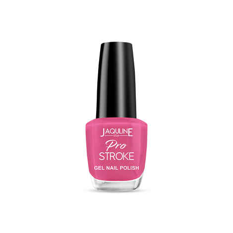 Buy Jaquline USA Pro Stroke Gel Nail Enamel 15 ml Pink Party - Purplle