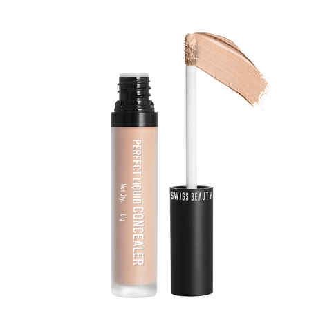 Buy Swiss beauty Liquid concealer- Clair-Moyen (5.6 gm) - Purplle