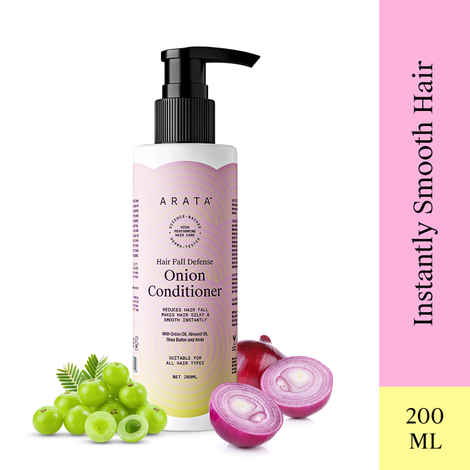 Buy Arata Hair Fall Defense Onion Conditioner (200 gm) - Purplle