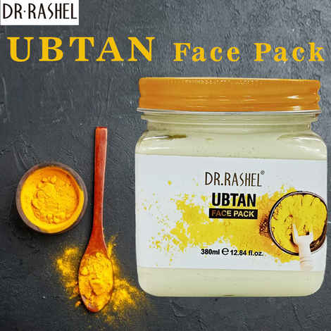 Buy Dr.Rashel Glowing Ubtan Face Pack For All Skin Types (380 ml) - Purplle