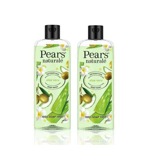 Buy Pears Naturale Aloevera Bodywash (Pack of 2) - Purplle