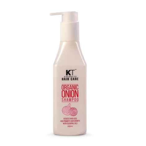 Buy KT Professional Kehairtherapy Advanced Haircare Organic Onion Shampoo - 250 ml - Purplle
