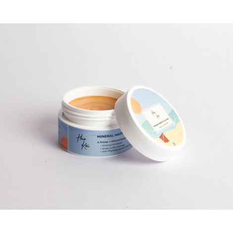 Buy The Harkoi Mineral Matte Sunscreen - SPF 35 - Shade #2 30 gmrams - Purplle