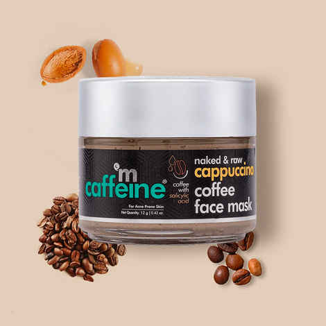 Buy mCaffeine Naked & Raw Cappuccino Coffee Face Mask (12 gm) - Purplle