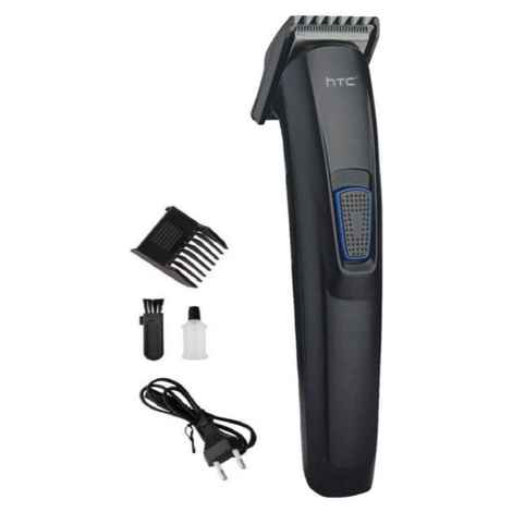 Buy HTC AT-522 Rechargeable Cordless Trimmer For Men (Black) - 1 Pc - Purplle