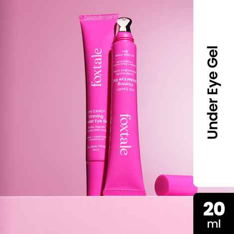 Buy Foxtale - Eye Candy Firming Eye Gel - 20 ml - Purplle