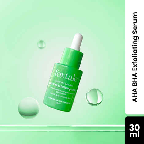 Buy FoxtaleA AHA BHA ExfoliatingA Serum - 30 ml - Purplle