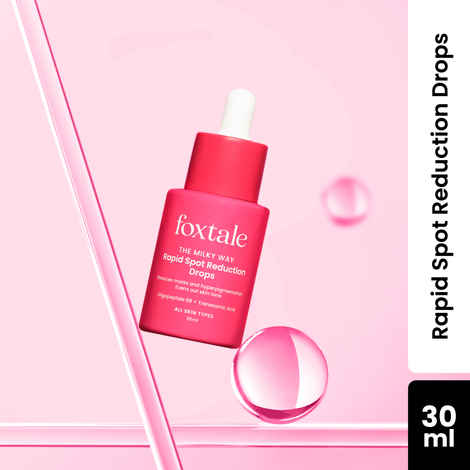 Foxtale The Milky Way Rapid Spot Reduction Drops - 30 ml