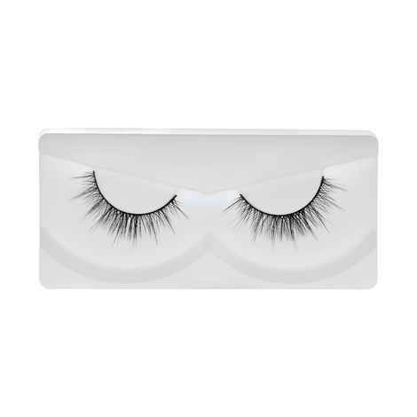 MARS Fabulash Eyelashes for Women | Lightweight False Eye Lashes | Made from Synthetic Hair and Lightweight | Easy to Fits in Any Eye shape (12-Party Ready), 1 Pair