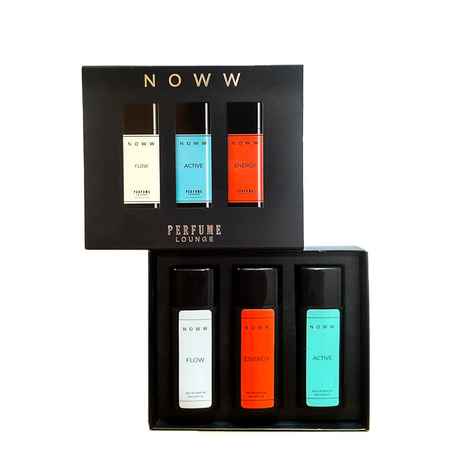 Buy Perfume Lounge NOWW GIFT SET 3X20 ml (60 ml) - Purplle