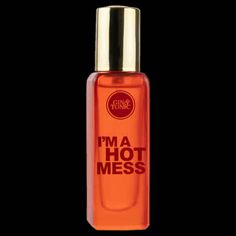 Buy Gin & Tonic - I am a Hot Mess by Perfume Lounge | Womens Long-lasting Fresh & Floral Perfume 20 ml - Purplle