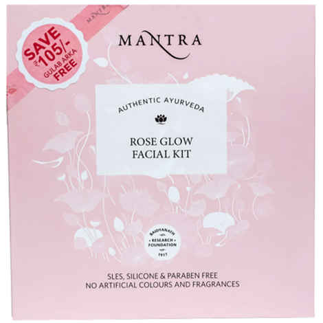 Buy Mantra Herbal Radiance Facial Kit 40gm - Purplle