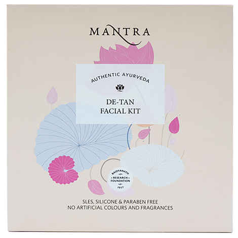 Buy Mantra De-Tan Facial Kit 38ml - Purplle