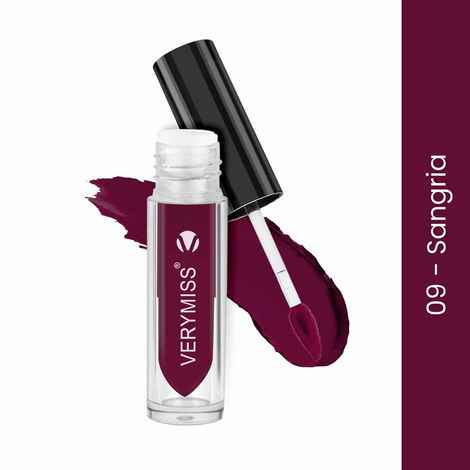 Buy Verymiss Retro Matte Lip Color - 09 Sangria 3.5 ml - Purplle