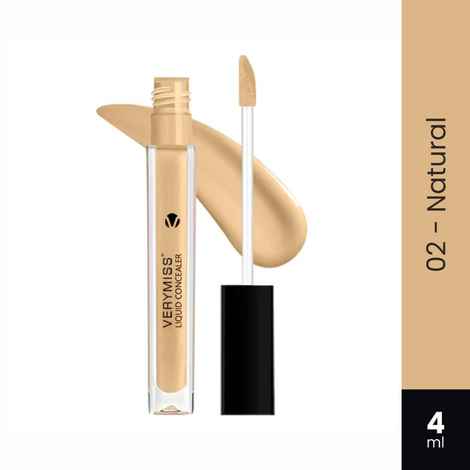 Buy Verymiss Liquid Concealer - 02 Natural 4 ml - Purplle