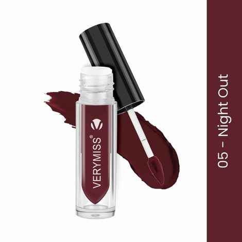 Buy Verymiss Retro Matte Lip Color - 05 Night Out 3.5 ml - Purplle