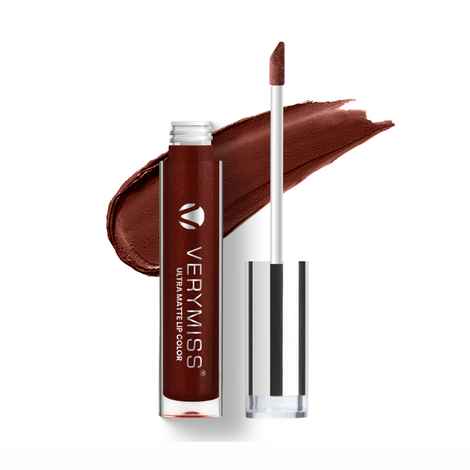 Buy Verymiss Ultra Matte Lip Color - 06 Chocolate Cake 3 ml - Purplle