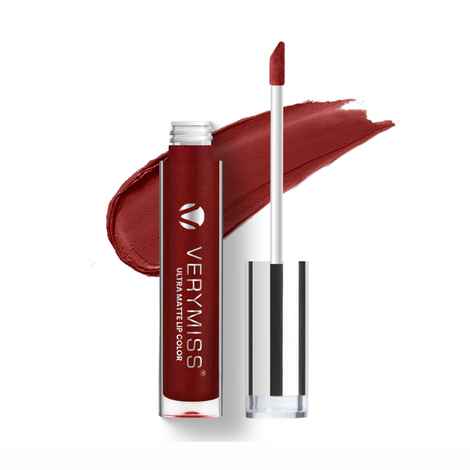 Buy Verymiss Ultra Matte Lip Color - 04 Scarlet O'Hara 3 ml - Purplle