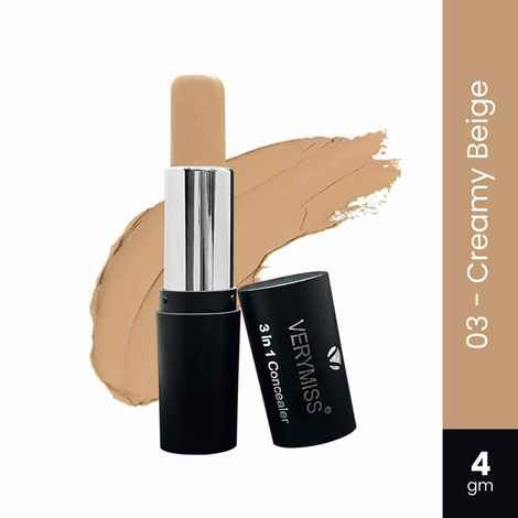 Buy Verymiss 3 In 1 Concealer - 03 Creamy Beige 4 gmrams - Purplle