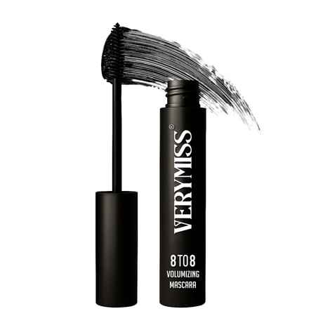 Buy Verymiss 8 To 8 Volumizing Mascara 9Ml 9 Millilitres - Purplle