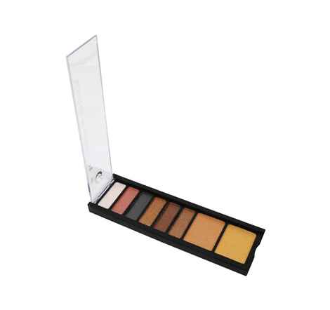 Buy Mattlook 8 in 1 Eyeshadow Highlighter Palette, Multicolor-03 (12 gm) - Purplle
