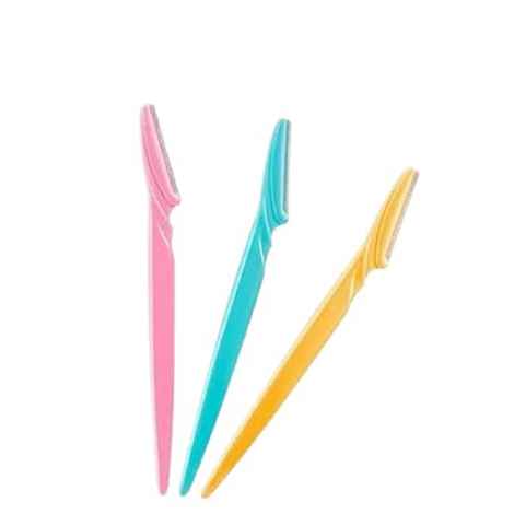 Buy Ronzille Professional Eyebrow Razor For Women Pack Of 3 - Purplle