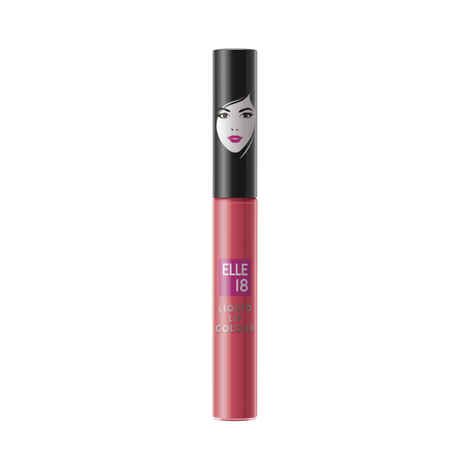 Elle18 Liquid Lip Color, Pink Ballet, 5.6 ml
