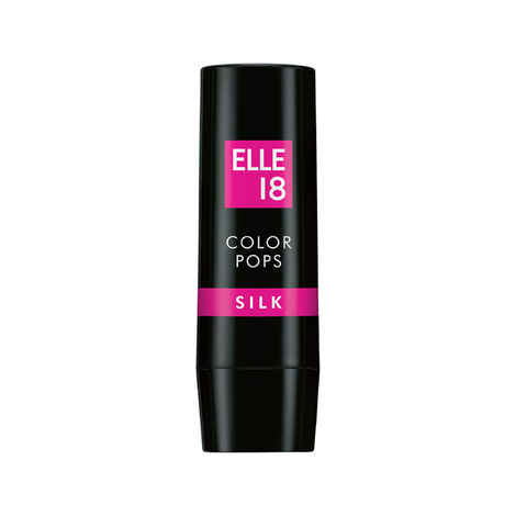Buy Elle18 Color Pops Silk Lipstick - R01 (4.2 gm) - Purplle