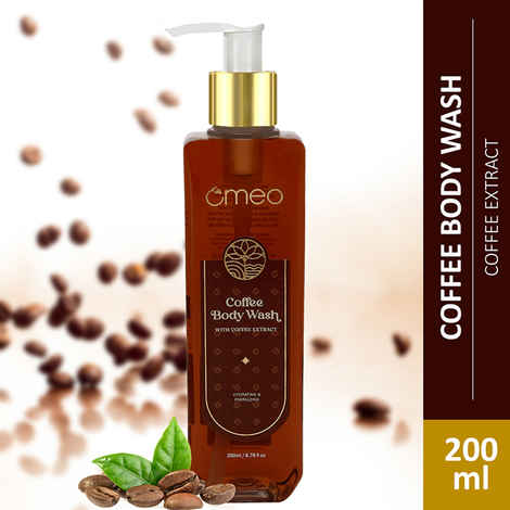 Buy Omeo Coffee Body Wash, Shower Gel Enriched with Coffee Extract For Men & Women 200 ml - Purplle