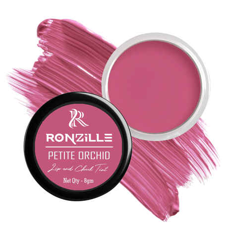 Ronzille Lip and cheek Tint Petite Orchid  8 gm