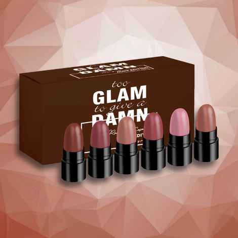 Buy Ronzille Pack of 6 Sexy Lippies Nude Editon 12 gm - Purplle