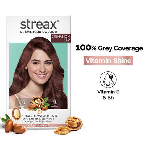 Buy Streax Hair Colour - Cinnamon Red (120 ml) - Purplle