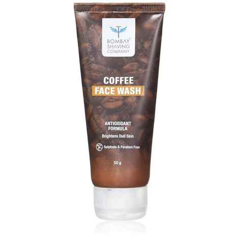 Buy Bombay Shaving Company Coffee Face Wash for Men & Women - 50 gm - Purplle