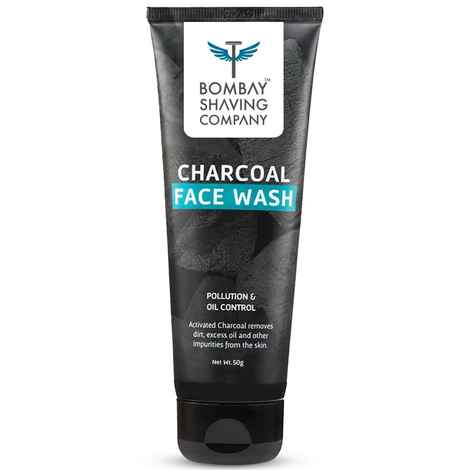 Bombay Shaving Company Charcoal Face Wash - 50 gm