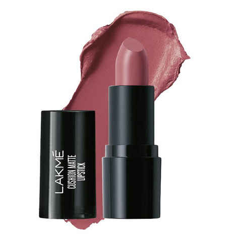 Buy Lakme Cushion Matte Lipstick, Pink Caramel, 4.5 gm - Purplle