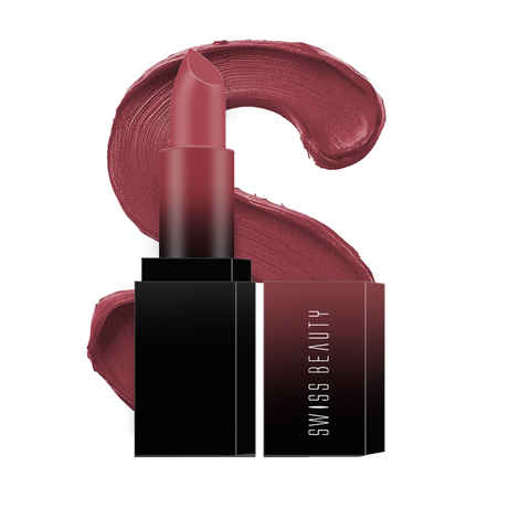Buy Swiss Beauty HD Matte Lipstick Peach Day 08 (3.5 gm) - Purplle