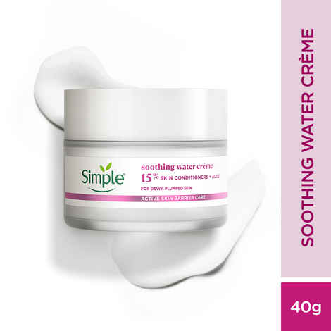 Simple Active Skin Barrier Care Soothing Water Creme 40 gm