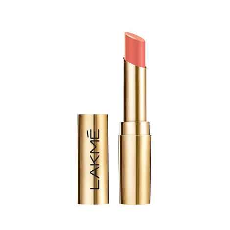 Lakme Glitterati Collection Shine Lipstick Peachy Vib 3.4 gm