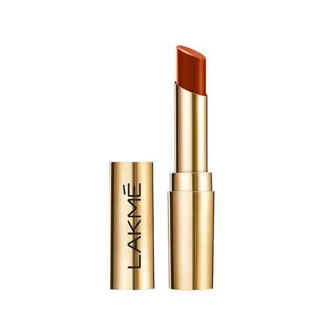 Lakme Glitterati Collection Shine Lipstick Sand Nude 3.4 gm