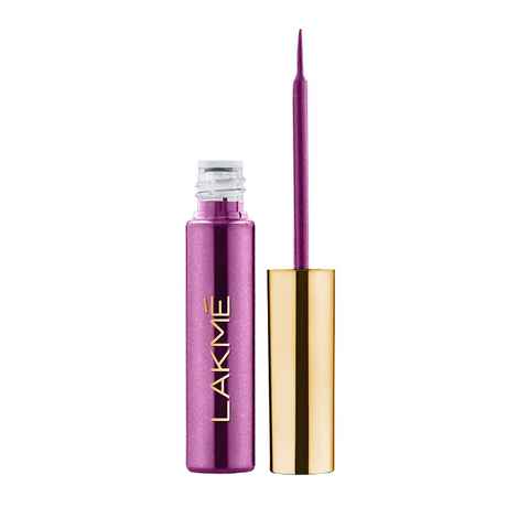 Lakme Glitterati Collection Shine Eyeliner Invcbl Prple 4.5 ml