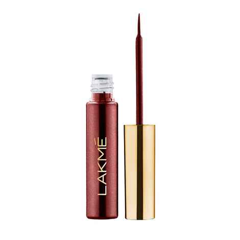Lakme Glitterati Collection Shine Eyeliner Fearls Brown 4.5 ml